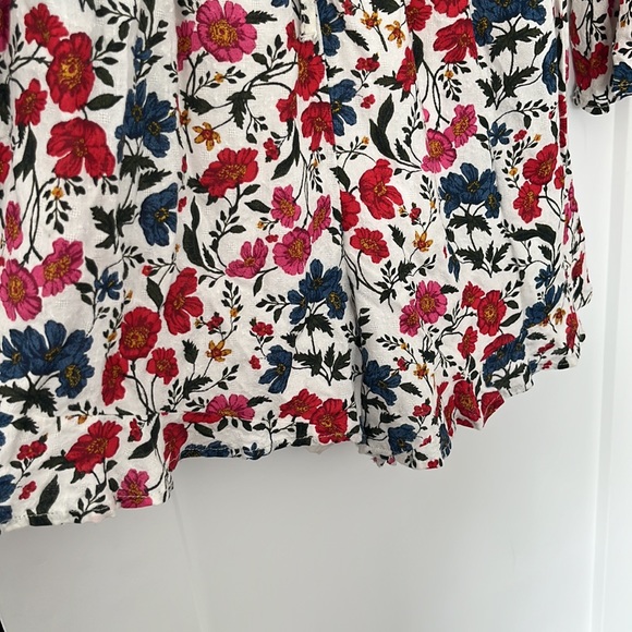 America Eagle Outfitters Floral Romper Size XS - Picture 11 of 14